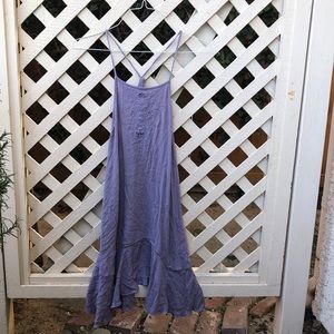 Free people embroidered dress